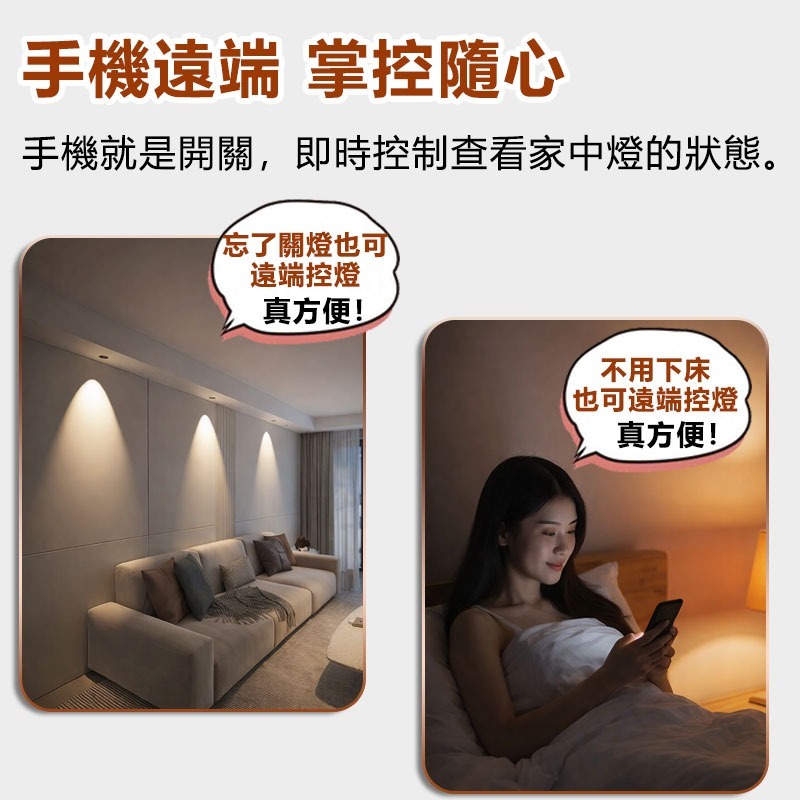訊億｜✨蘋果家庭HomeKit Matter通斷器｜APP&RF遙控燈具改裝首選｜手機遙控、排程定時、多平台連動-細節圖4