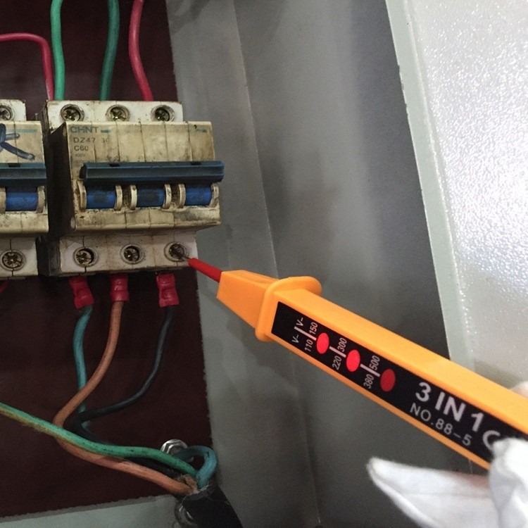 5合1驗電筆 工業級測 電筆 110-500V 88-4 測電筆 電筆 驗電筆 測電壓-細節圖3
