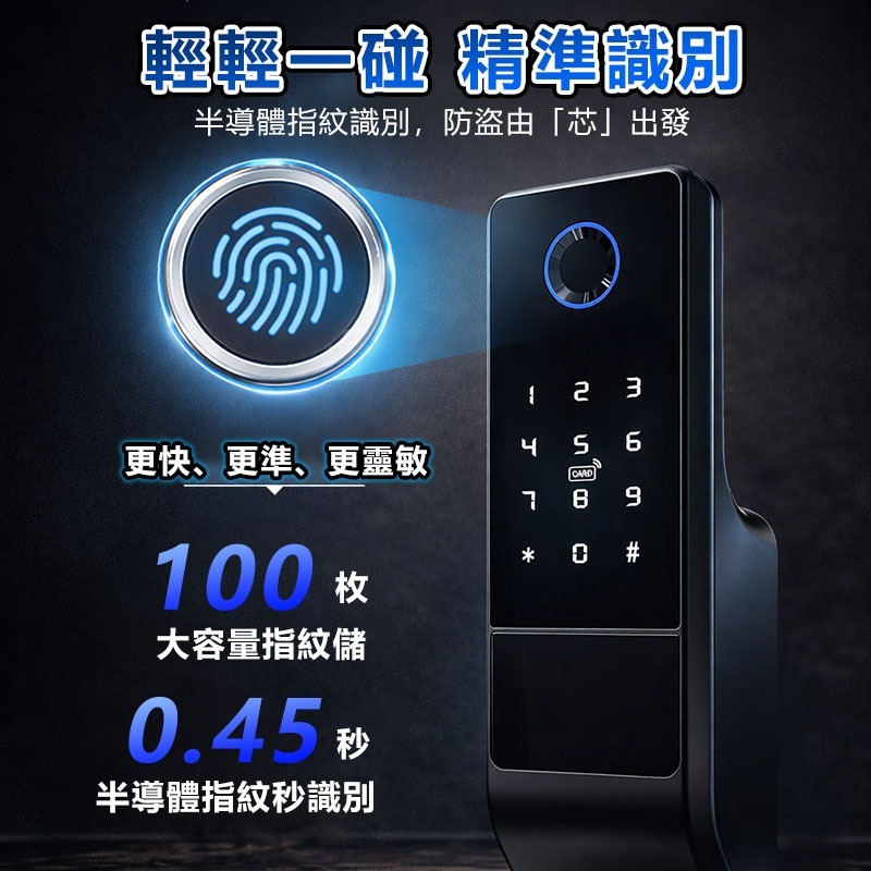 訊億 🔑智能門鎖 { 指紋便當鎖 } 指紋鎖 老式鐵門鎖 指紋鎖 電子鎖 密碼鑰匙 公寓指紋鎖 鐵門指紋鎖 出租 公寓-細節圖3