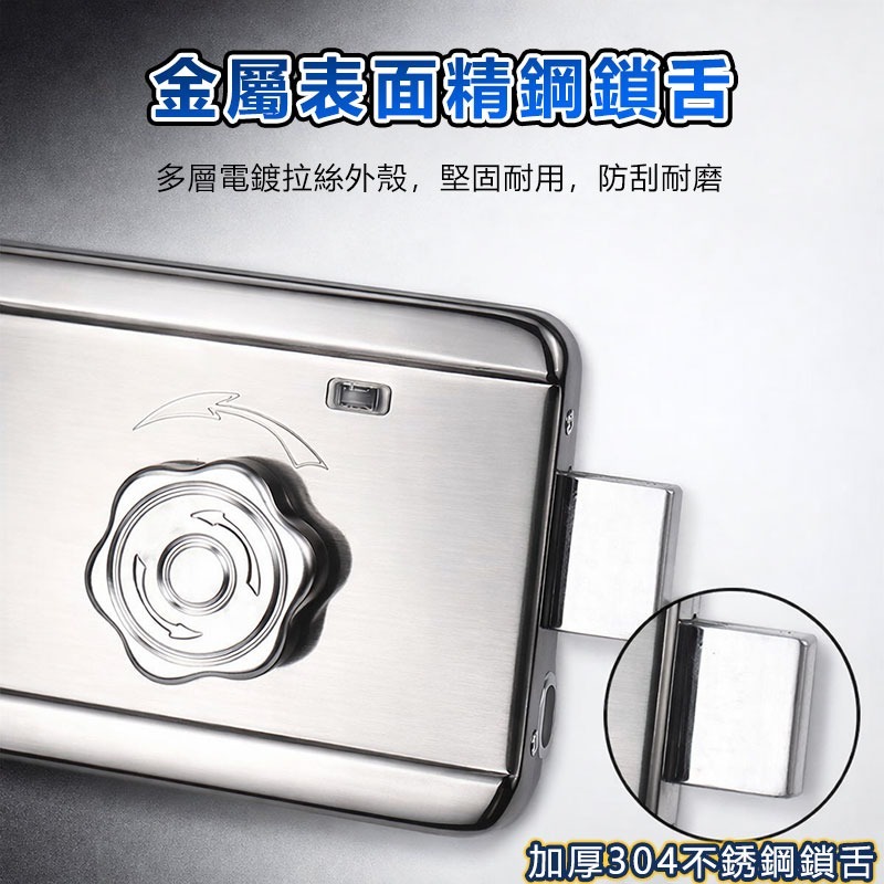 訊億 🔑智能門鎖 { 指紋便當鎖 } 指紋鎖 老式鐵門鎖 指紋鎖 電子鎖 密碼鑰匙 公寓指紋鎖 鐵門指紋鎖 出租 公寓-細節圖10