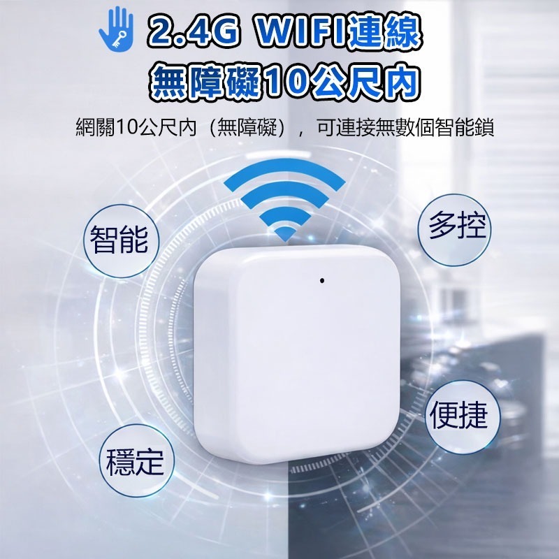 訊億 🔥 IOT通通牌門鎖專用 { 智能鎖網關G2 } 遠程一鍵開鎖 免距離限制 Tuya智能生活-細節圖5