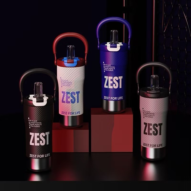 訊億｜316不鏽鋼保溫杯 800ml 吸管保溫瓶 大容量手提杯 茶隔保冷杯 防漏隨行杯 直飲吸嘴 咖啡杯 水壺 情侶杯-細節圖3