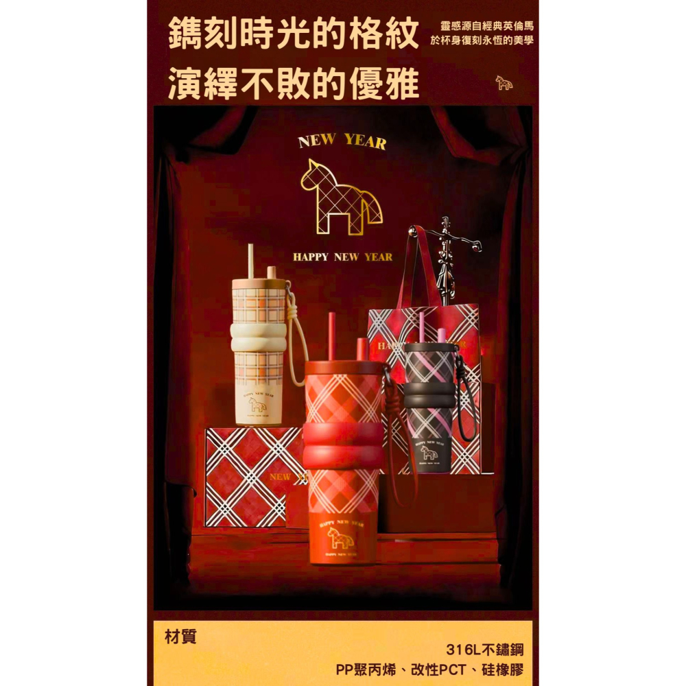 訊億｜316不鏽鋼保溫杯 吸管杯 710ML大容量隨行杯 防漏保冰保溫杯 手提水杯 咖啡杯 情侶杯 禮盒杯-細節圖3