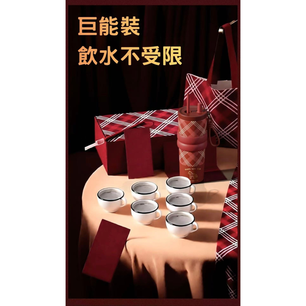 訊億｜316不鏽鋼保溫杯 吸管杯 710ML大容量隨行杯 防漏保冰保溫杯 手提水杯 咖啡杯 情侶杯 禮盒杯-細節圖4