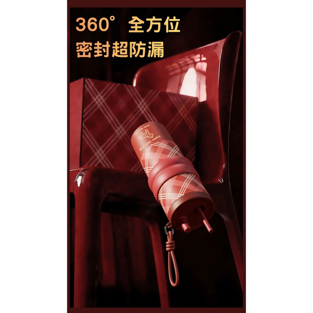 訊億｜316不鏽鋼保溫杯 吸管杯 710ML大容量隨行杯 防漏保冰保溫杯 手提水杯 咖啡杯 情侶杯 禮盒杯-細節圖7