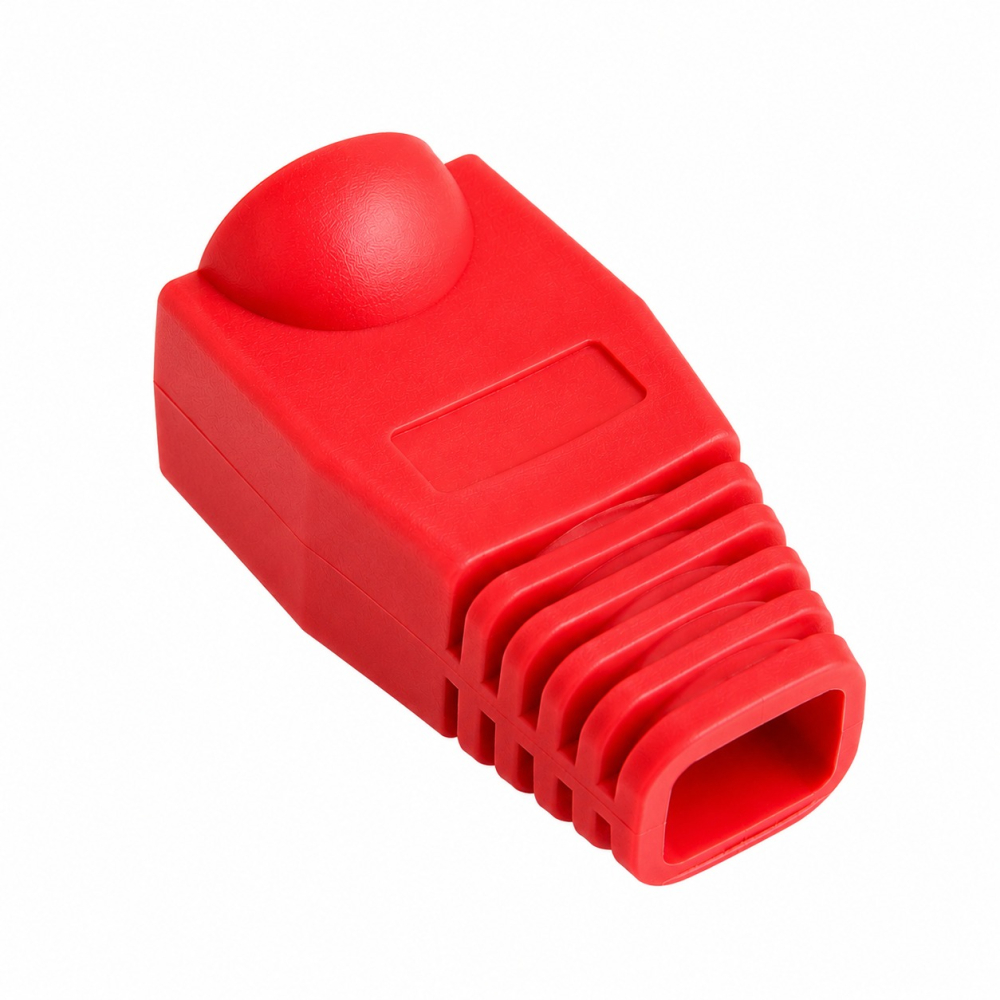 RJ45水晶頭保護套 6.5mm 網路線護套 CAT5 CAT6 CAT6e 防塵護套 水晶頭尾套 網路接頭保護-細節圖4