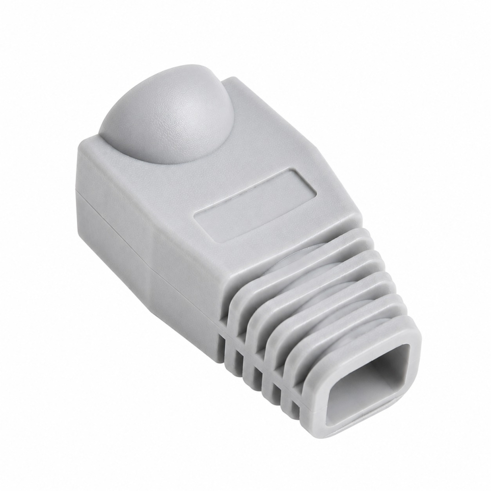 RJ45水晶頭保護套 6.5mm 網路線護套 CAT5 CAT6 CAT6e 防塵護套 水晶頭尾套 網路接頭保護-細節圖5