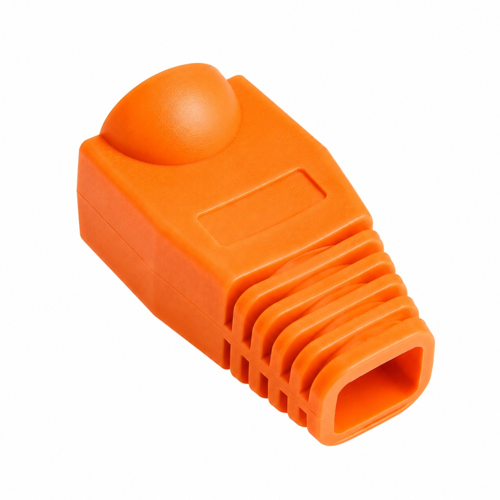 RJ45水晶頭保護套 6.5mm 網路線護套 CAT5 CAT6 CAT6e 防塵護套 水晶頭尾套 網路接頭保護-細節圖9