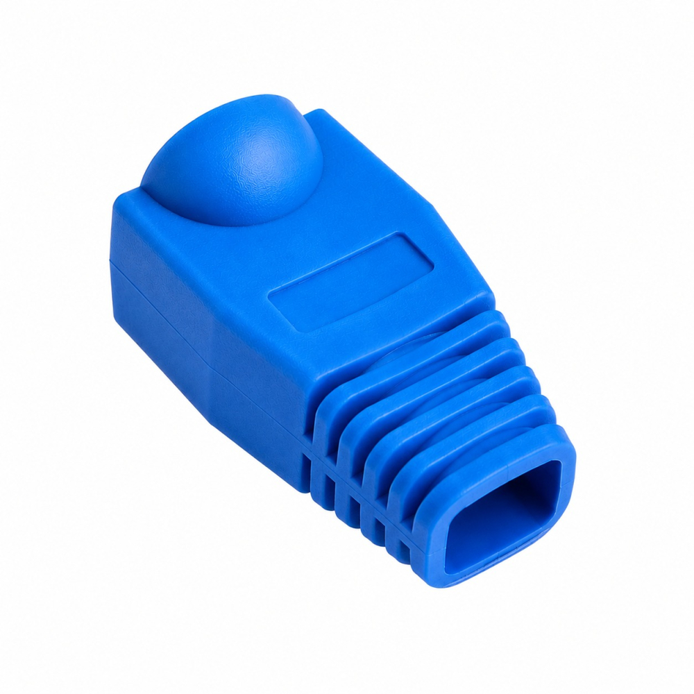 RJ45水晶頭保護套 6.5mm 網路線護套 CAT5 CAT6 CAT6e 防塵護套 水晶頭尾套 網路接頭保護-細節圖10