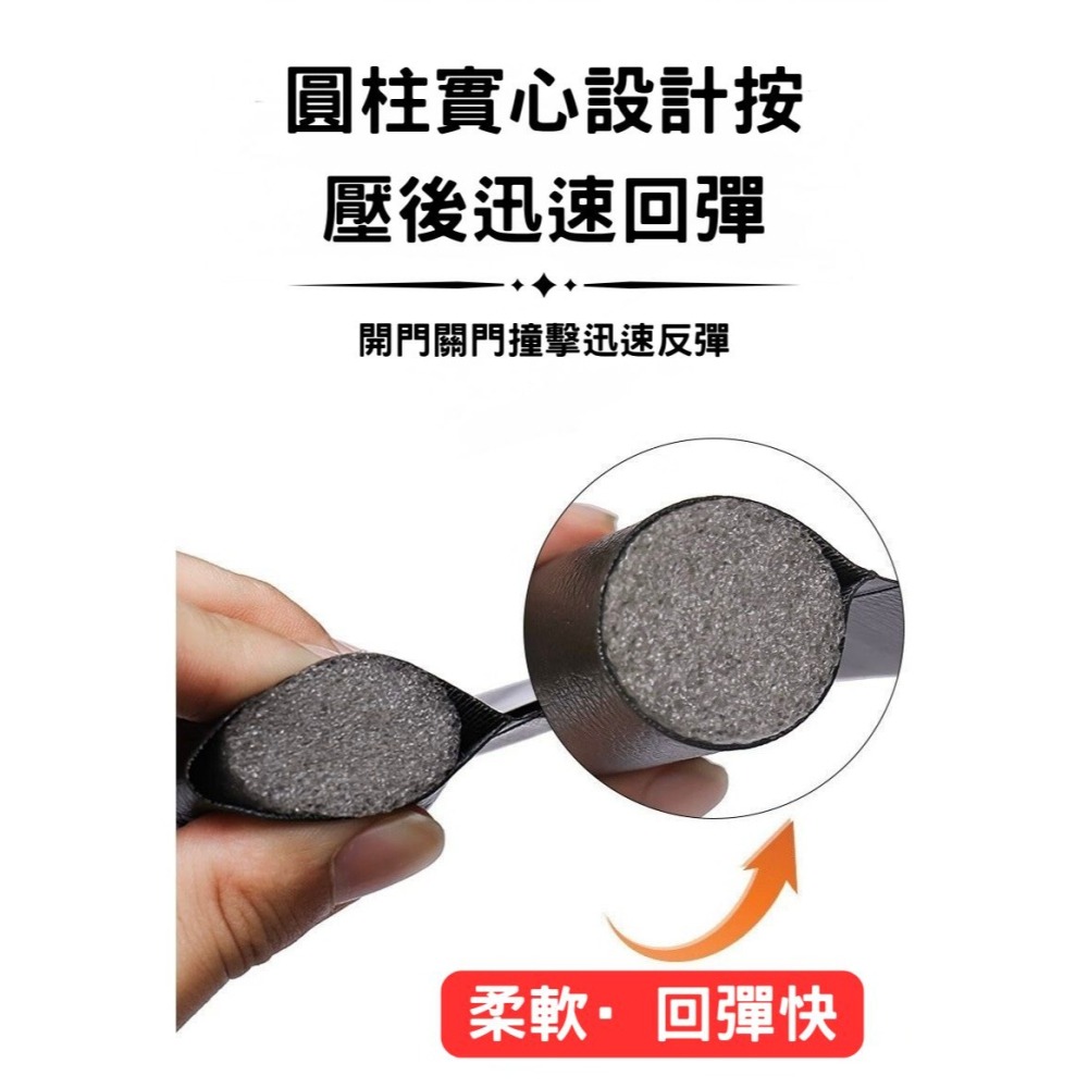 訊億💡門底密封條 單面款 防風隔音條 門縫防塵條 門底擋風條 防蟲防煙 防冷氣外洩 自黏式門縫條 可裁剪 黑色 灰色-細節圖5