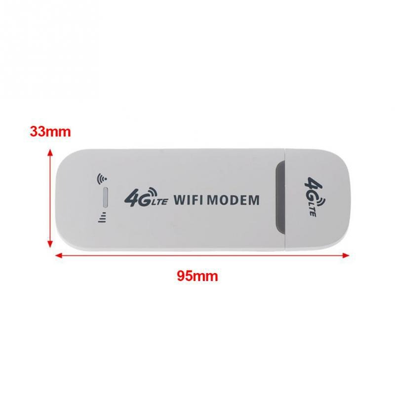 4G隨身WiFi分享器 USB供電 插SIM卡行動網路分享器 150Mbps 車用隨身熱點 多設備共享-細節圖2