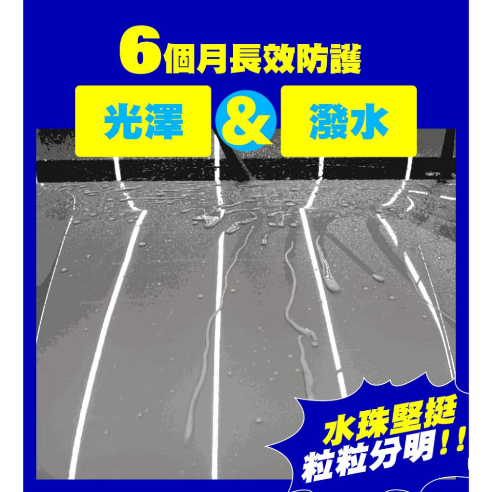 【鐵甲武士】極限光澤封體維護劑 鍍膜 全車可用 全面改版新包裝-細節圖8