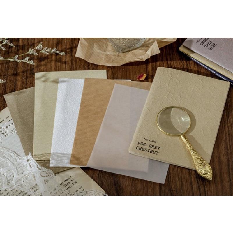 特種紙拼貼本 單本｜美術紙 拼貼素材 手帳本-細節圖2