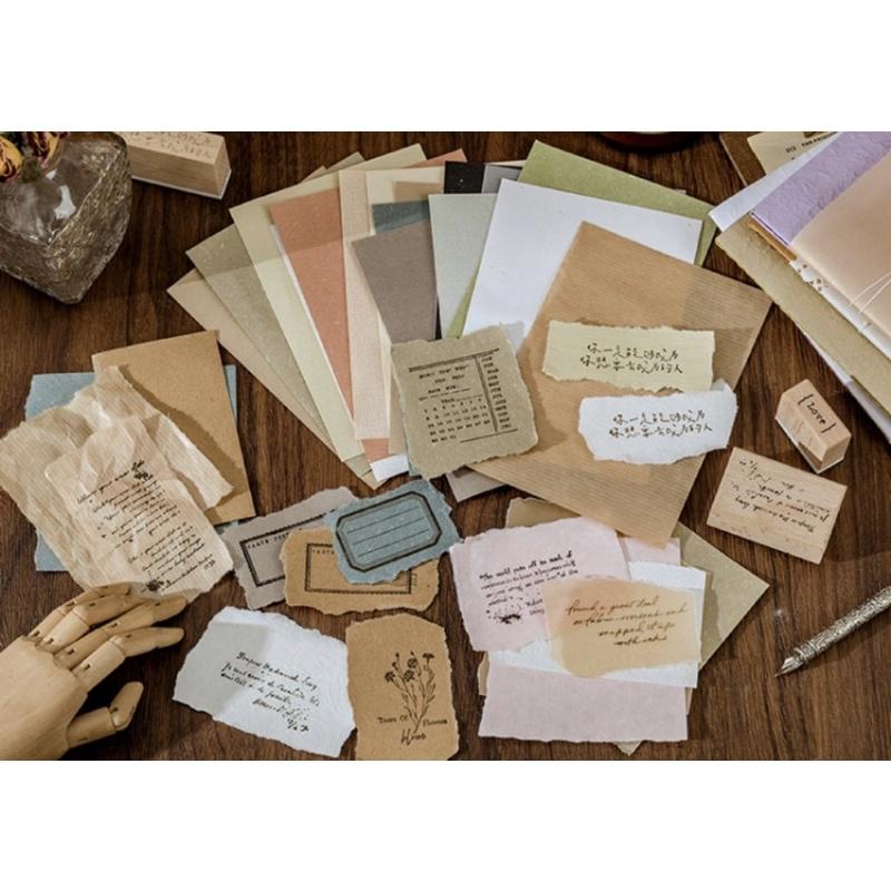 特種紙拼貼本 單本｜美術紙 拼貼素材 手帳本-細節圖3