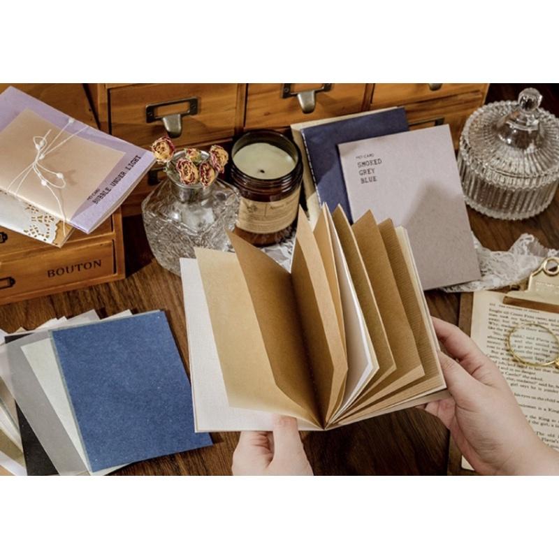 特種紙拼貼本 單本｜美術紙 拼貼素材 手帳本-細節圖4