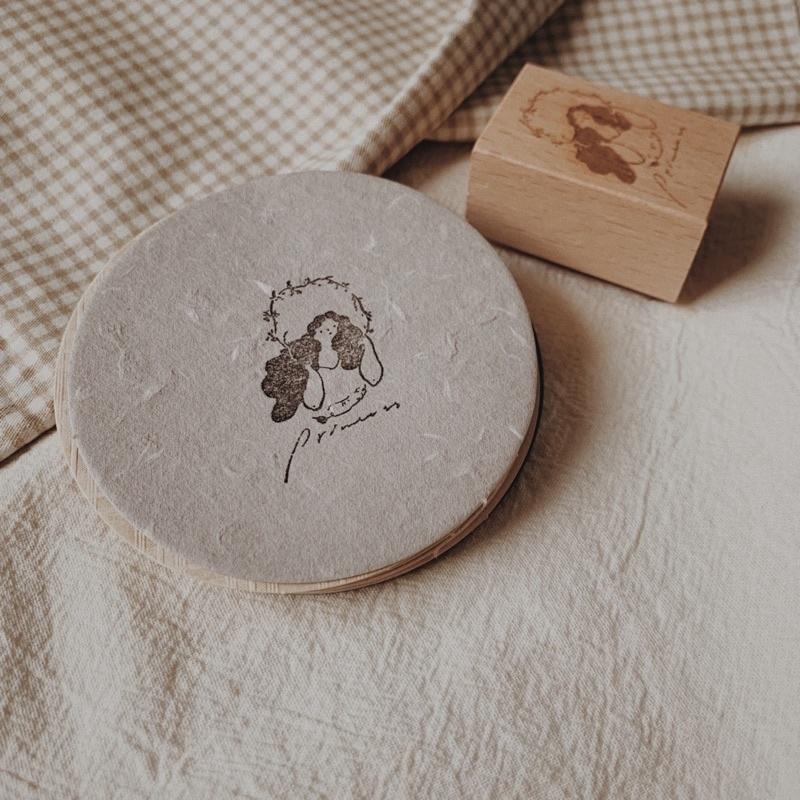 多材質圓形素材包 28枚｜美術紙 刀模素材 拼貼素材-細節圖3