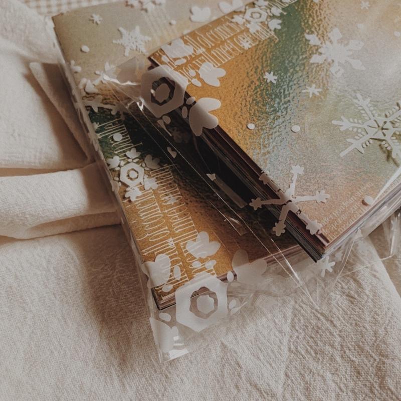 薄荷百香果少女 280枚｜鹽系輕復古風 拼貼素材包-細節圖5