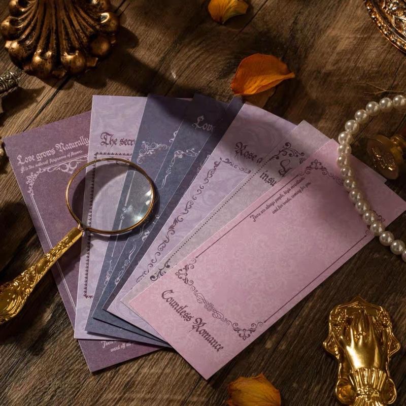 宮廷風拼貼卡 16張｜拼貼素材 珠光卡 底卡 拼貼卡-細節圖2