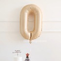 32吋數字氣球 焦糖數字氣球 生日氣球-規格圖1