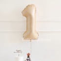 32吋數字氣球 焦糖數字氣球 生日氣球-規格圖1
