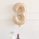 32吋數字氣球 焦糖數字氣球 生日氣球-規格圖1