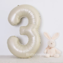 32吋奶油數字氣球 復古氣球 生日氣球-規格圖2