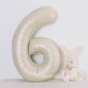 32吋奶油數字氣球 復古氣球 生日氣球-規格圖2