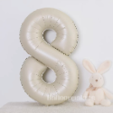32吋奶油數字氣球 復古氣球 生日氣球-規格圖2