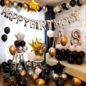 ✅送數字氣球✅氣球生日奢華套組 氣球生日 情人節 打氣筒 生日氣球 生日派對 氣球生日佈置 求婚-規格圖11