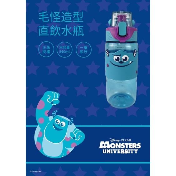 現貨 公司貨🎀Disney迪士尼直飲水瓶 水壺 水杯 米奇 米妮 毛怪 卡通-細節圖5