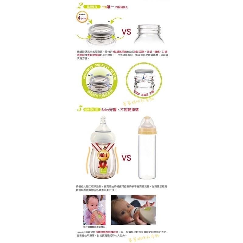 Umee 奶嘴頭 防脹氣環 儲存蓋 玻璃奶瓶 PPSU奶瓶 配件-細節圖5