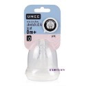 Umee 奶嘴頭 防脹氣環 儲存蓋 玻璃奶瓶 PPSU奶瓶 配件-規格圖7