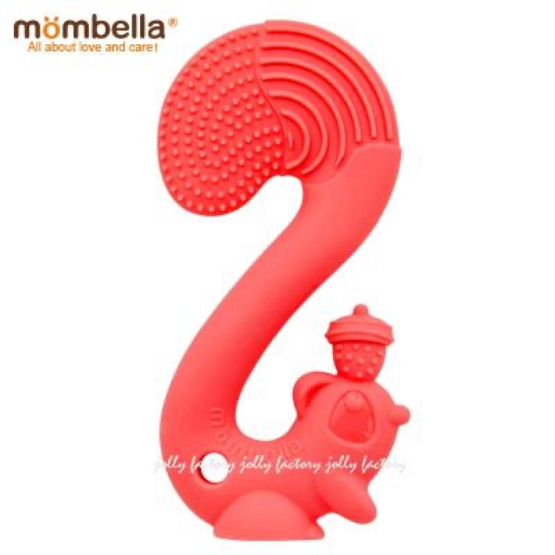 現貨公司貨🎀Mombella 萌萌小松鼠固齒器（贈Mombella防吊鍊）-細節圖3