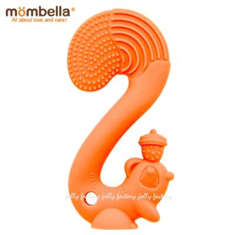 現貨公司貨🎀Mombella 萌萌小松鼠固齒器（贈Mombella防吊鍊）-細節圖5