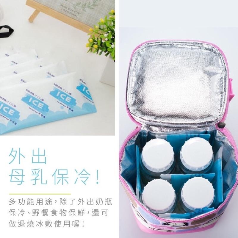 台灣製 冰寶 保冷劑 保鮮 可用於外出 乳母 冰枕 冰袋 保冷袋-細節圖5