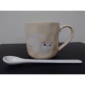 現貨 快速出貨 黑貓  手工 馬克杯 日本 創意 雜貨 咖啡杯 辦公小物 禮物-規格圖7
