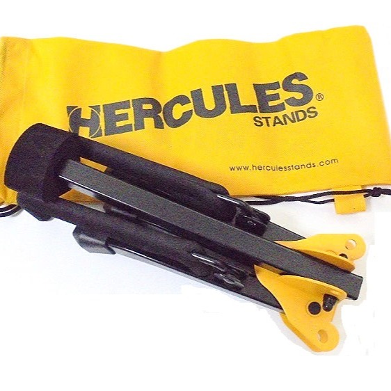 全新 海克力斯 Hercules GS401B 吉他架 折疊 迷你 方便攜帶 附收納袋 適用民謠吉他 古典吉他-細節圖3