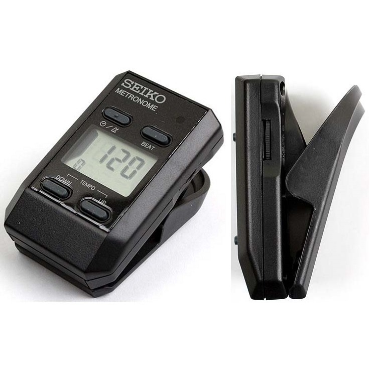 全新 公司貨 有保固卡 SEIKO 節拍器 DM51 夾式節拍器 電子節拍器dm-51-細節圖2