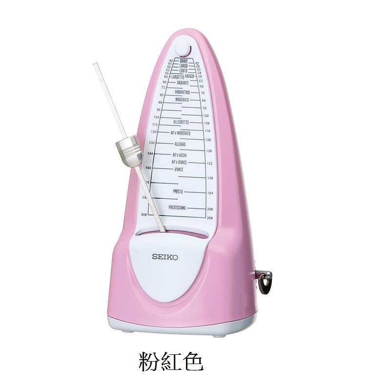 全新 SEIKO SPM320 機械式節拍器 鐘擺式節拍器 鋼琴節拍器 節拍器 SPM-320-規格圖4
