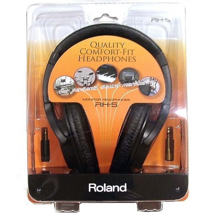 全新 Roland RH-5 耳機 高音質耳罩式耳機∼電子琴耳機/電鋼琴耳機/電子鼓耳機/音響耳機-細節圖3