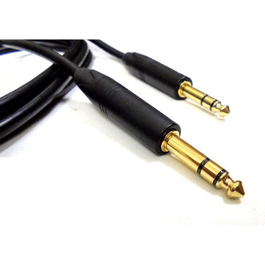 全新 音源線 6.3 對 6.3 立體音導線 3米 音箱導線 電子琴導線 電鋼琴導線-細節圖2