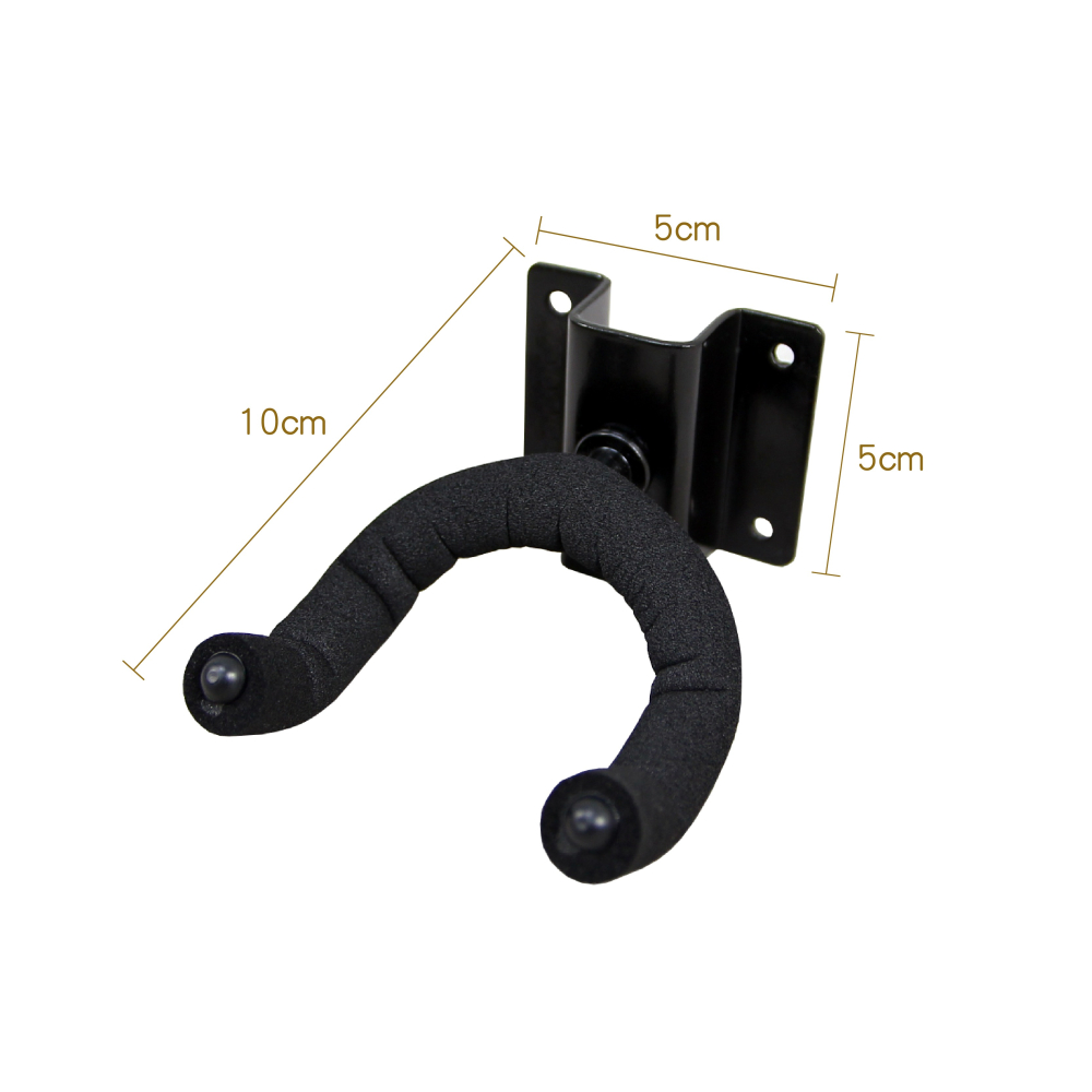 陽光琴行 全新 壁掛吉他架 ∕ 吉他壁掛架 ∕ 吉他掛架 ∕ 吉他吊掛架 吉他架(A款)-細節圖2