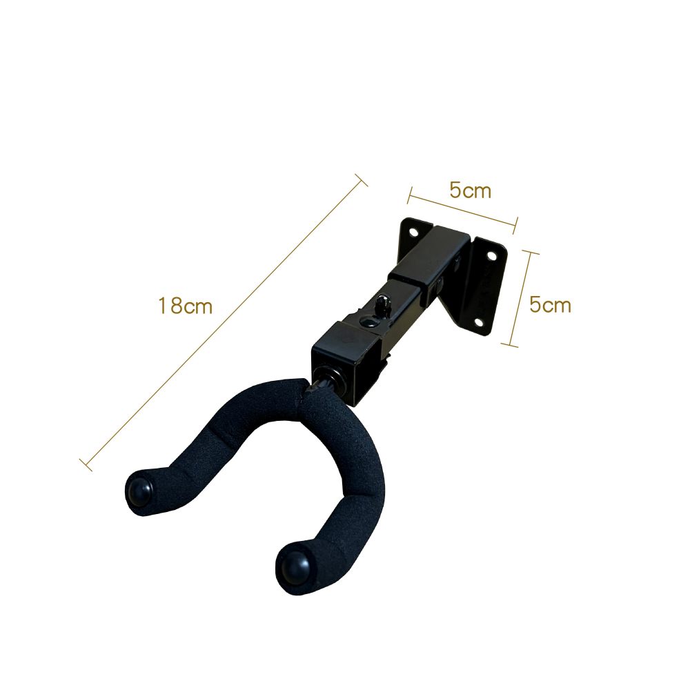 陽光琴行 全新 壁掛吉他架(B款) 吉他壁掛架 吉他掛架 吉他吊掛架-細節圖2