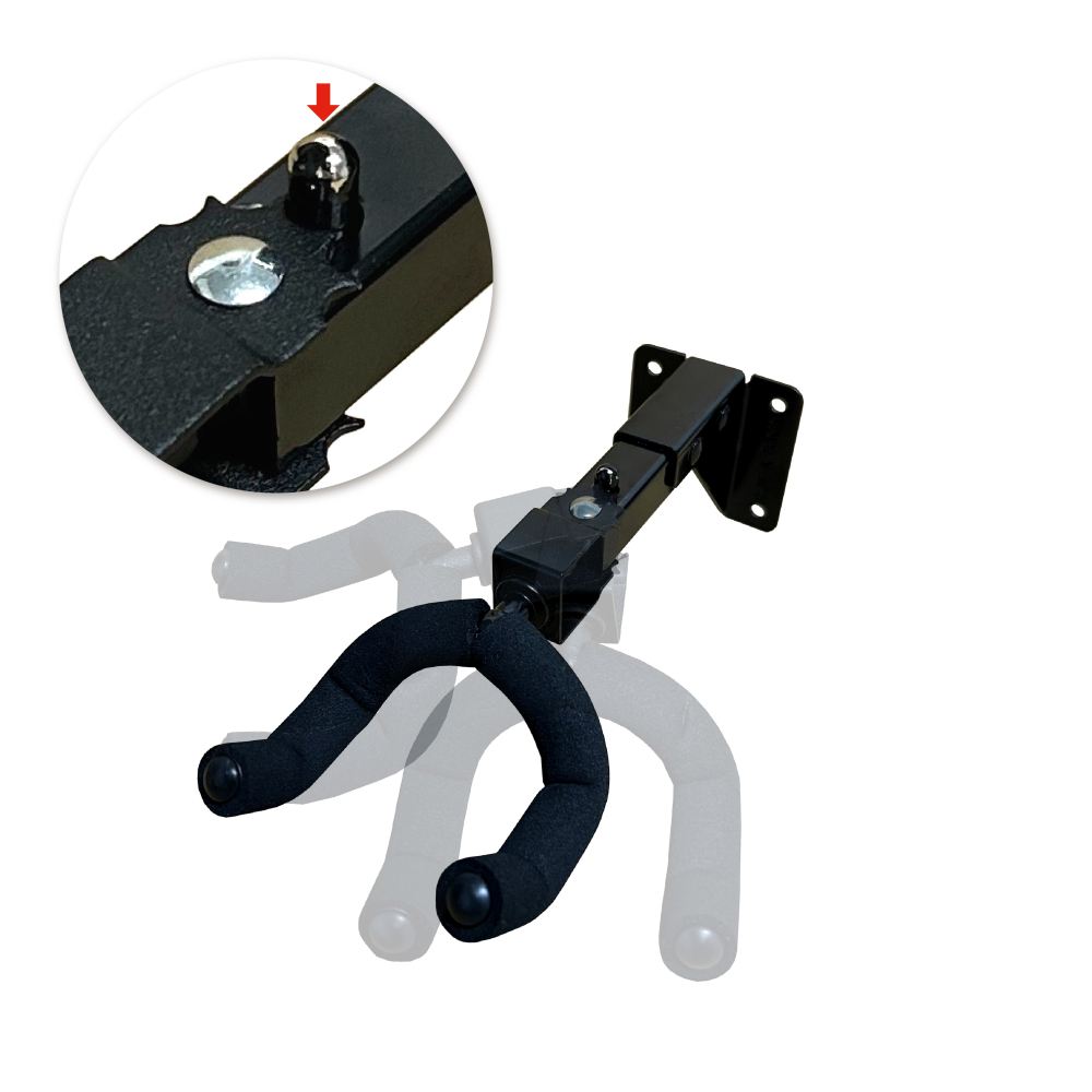 陽光琴行 全新 壁掛吉他架(B款) 吉他壁掛架 吉他掛架 吉他吊掛架-細節圖3