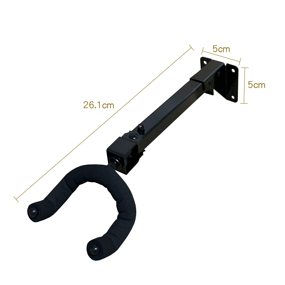 陽光琴行 全新 台製 壁掛吉他架(C款) 吉他壁掛架 吉他掛架 吉他吊架-細節圖2