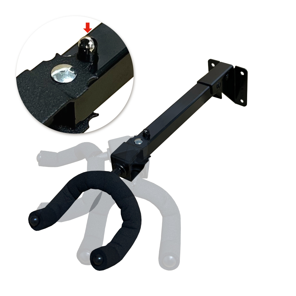 陽光琴行 全新 台製 壁掛吉他架(C款) 吉他壁掛架 吉他掛架 吉他吊架-細節圖3