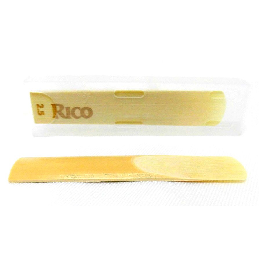 ☆陽光琴行☆ 全新 美國廠牌 RICO 豎笛竹 2.5號 10片裝 Clarinet DAddario-細節圖2
