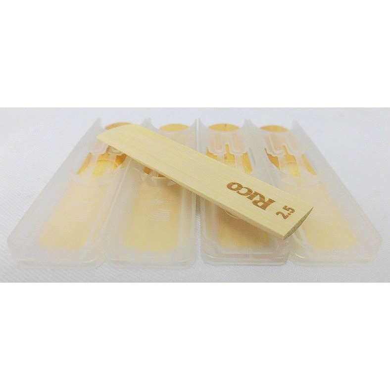 ☆陽光琴行☆ 全新 美國廠牌 RICO 中音薩克斯風竹片 2.5號 10片裝 Alto Sax DAddario-細節圖3