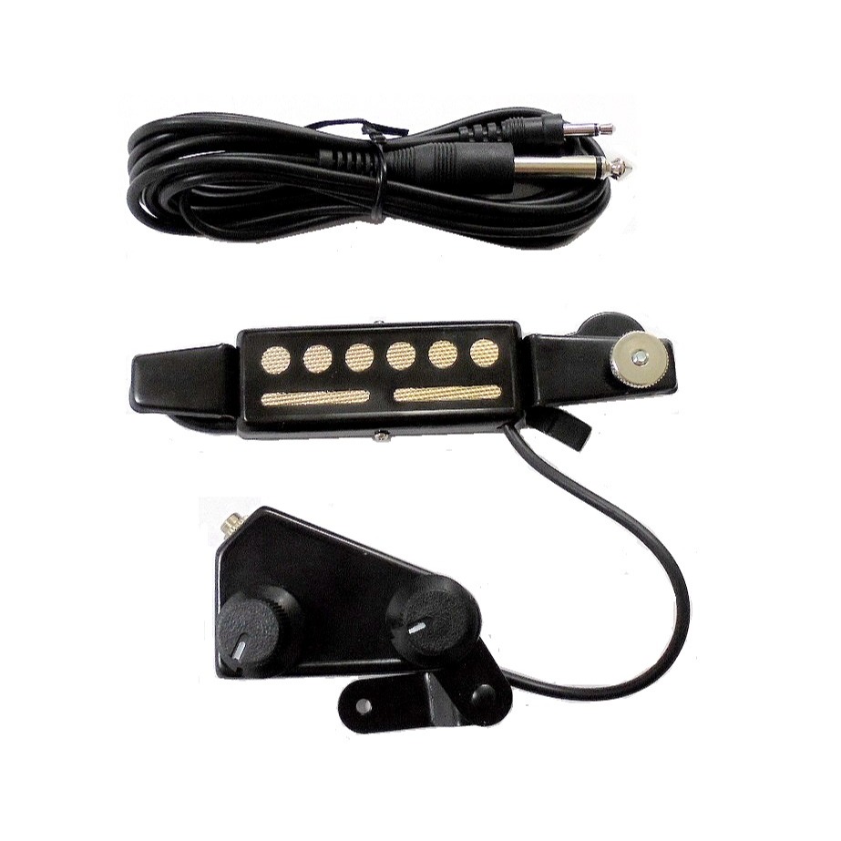 ☆陽光琴行☆全新 木吉他拾音器 PU33B／吉他麥克風／ GUITAR PICK PU-33B(台製)-細節圖2
