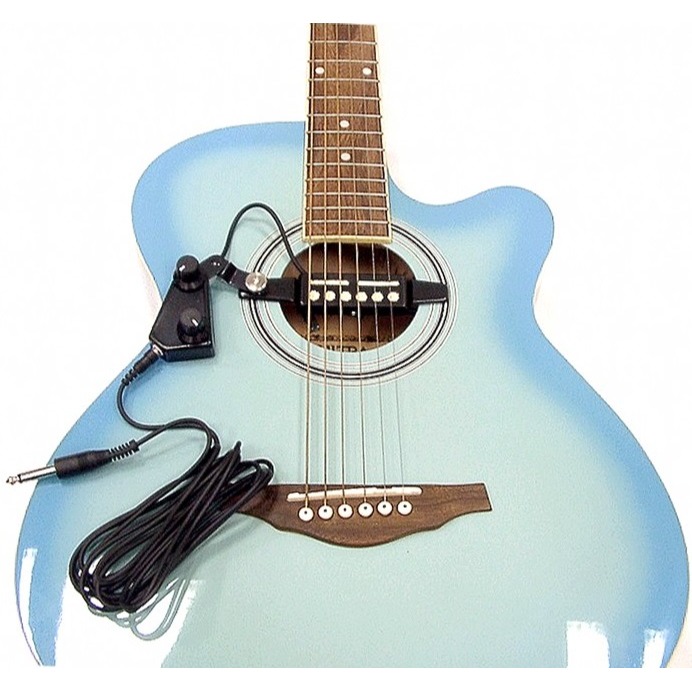 ☆陽光琴行☆全新 木吉他拾音器 PU33B／吉他麥克風／ GUITAR PICK PU-33B(台製)-細節圖4
